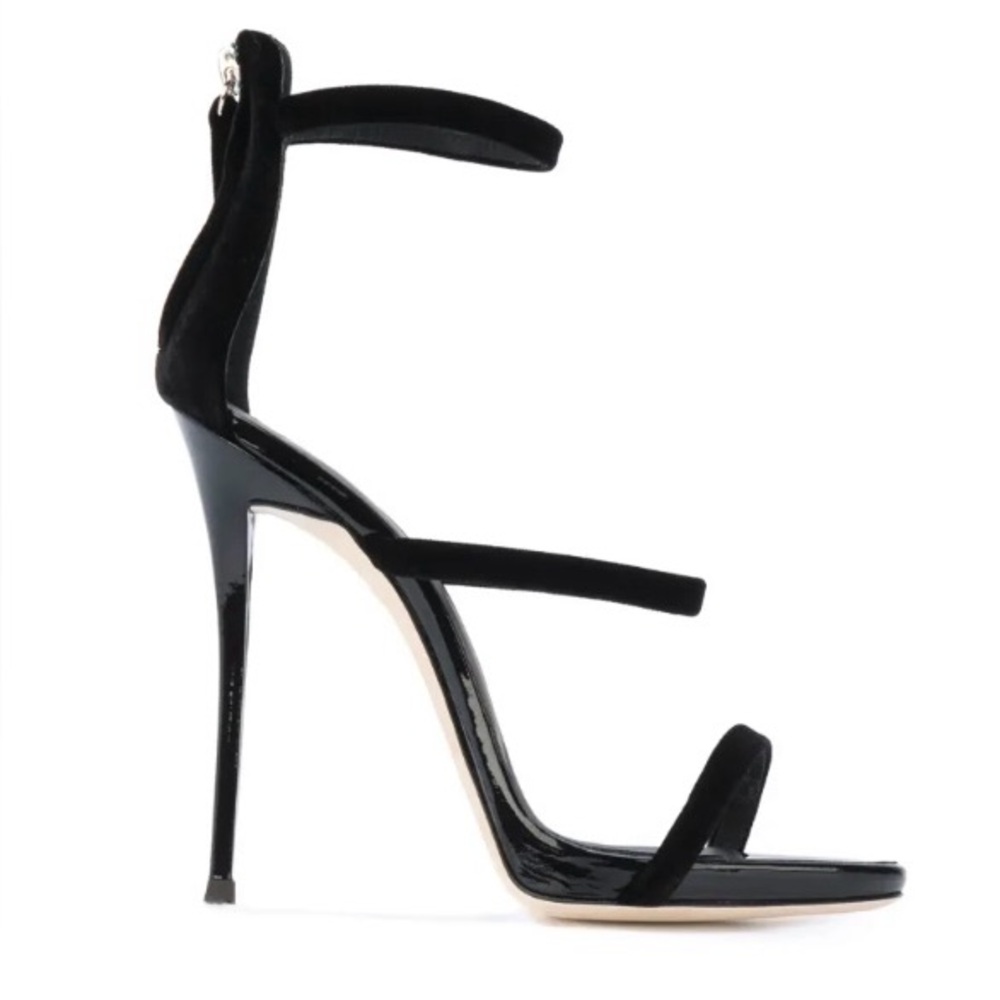 GIUSEPPE ZANOTTI | Harmony Velvet Sandals